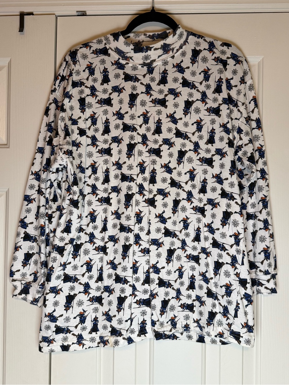 Used Vintage Erika & Co Halloween Witch Spiderweb Shirt Large women’s 90s